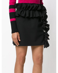 MSGM Ruffled Mini Skirt