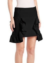 Marni Ruffled Miniskirt