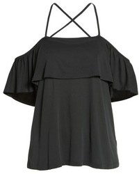 Chelsea28 Off The Shoulder Ruffle Top