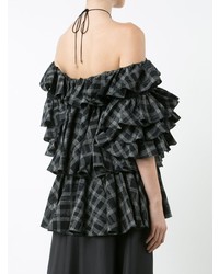 Tome Off The Shoulder Ruffle Top