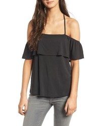 Chelsea28 Off The Shoulder Ruffle Top
