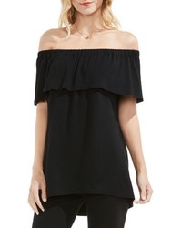 Vince Camuto Ruffle Off The Shoulder Top