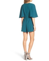 Leith Cape Sleeve Romper