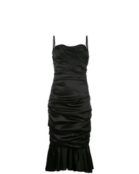 Dolce & Gabbana Ruched Bustier Dress