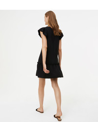 LOFT Ruffle Flounce Dress