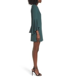 Leith Ruffle Sleeve Shift Dress