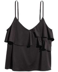 H&M Ruffled Camisole Top