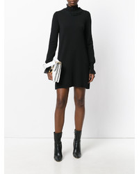 Ermanno Scervino Ruffle Trim Knitted Dress