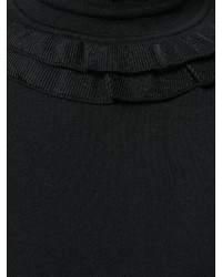 Ermanno Scervino Ruffle Trim Knitted Dress