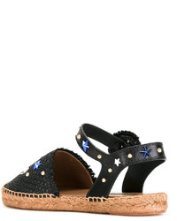 Dolce & Gabbana Anchor Espadrille Sandals