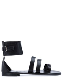 Anine Bing Wide Ankle Strap Sandals