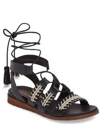 PIKOLINOS Antillas Beaded Ghillie Sandal