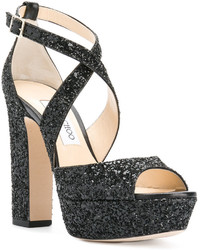 Jimmy Choo April 120 Sandals