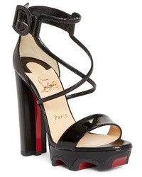 Christian Louboutin Atletika Criss Sandal