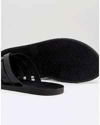 Aldo Badino Weave Strap Sandals