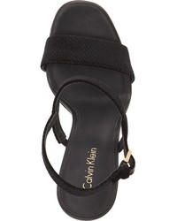 Calvin Klein Bambii Platform Sandal