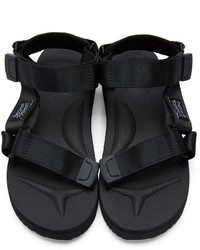 Suicoke Black Depa C Sandals