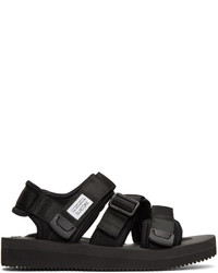 Suicoke Black Kisee Sandals