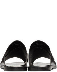Pierre Hardy Black Lipari Sandals