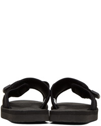 Suicoke Black Padri Sandals