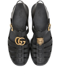Gucci Buckle Strap Sandals