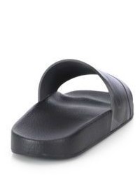 Valentino Camo Slide Sandals