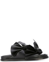 Cédric Charlier Knotted Strap Sandals