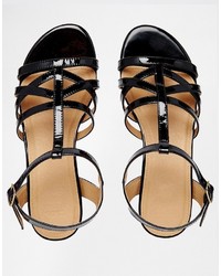 Asos Collection Francois Caged Sandals