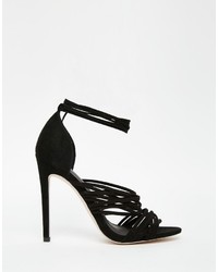 Asos Collection Hazy Lace Up Sandals