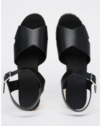 Asos Collection Toffee Flatform Sandals