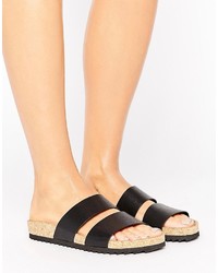 Monki Double Strap Sandals