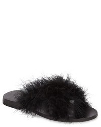 Topshop Fenella Feathered Sandal