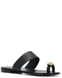 Giuseppe Zanotti Design Garrett Toe Loop Sandals