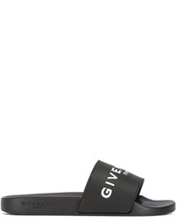 Givenchy Logo Embossed Sliders