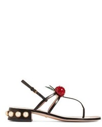 Gucci Hatsumomo Cherry Sandal