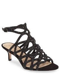 Imagine by Vince Camuto Kami Glitter Cage Sandal