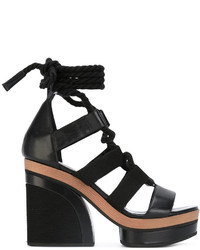 Pierre Hardy Lace Up Sandals