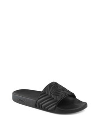 Gucci Matelasse Slide Sandal