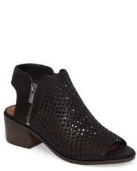 Lucky Brand Nelwyna Perforated Bootie Sandal