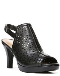 Naturalizer Page Perforated Shield Sandal