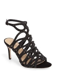 Imagine by Vince Camuto Plash Glitter Cage Sandal