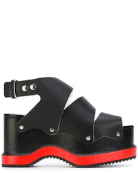 Proenza Schouler Platform Contrast Sandals