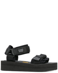 Suicoke Platform Touch Strap Sandals
