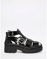 Pull&Bear Cut Out Sandal