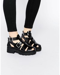 Pull&Bear Cut Out Sandal