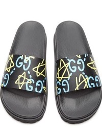 Gucci Pursuit Treck Slide Sandal