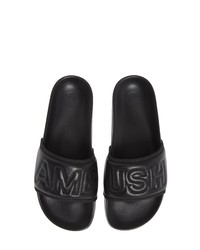 Ambush Quilted Logo Slide Sandal
