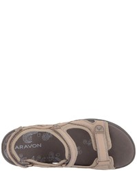Aravon Revsandal Three Strap Sandals