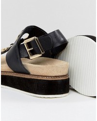 Whistles Ring Firth Footbed Sandal