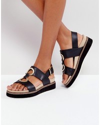 Whistles Ring Firth Footbed Sandal